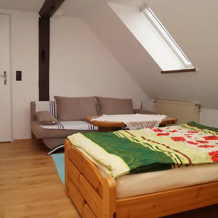 Апартаменты Alte Schule Бад-Вильдунген